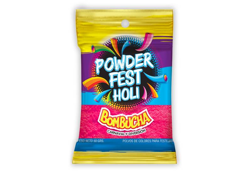 POWDER FEST ROJO 50 GRS