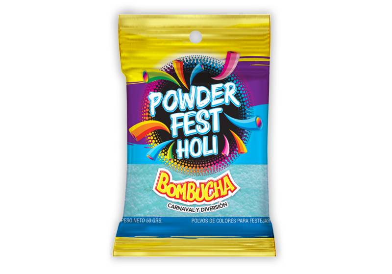 POWDER FEST TURQUESA 50 GRS