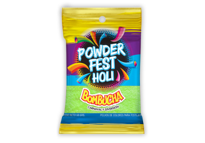 POWDER FEST VERDE LIMA 50 GRS